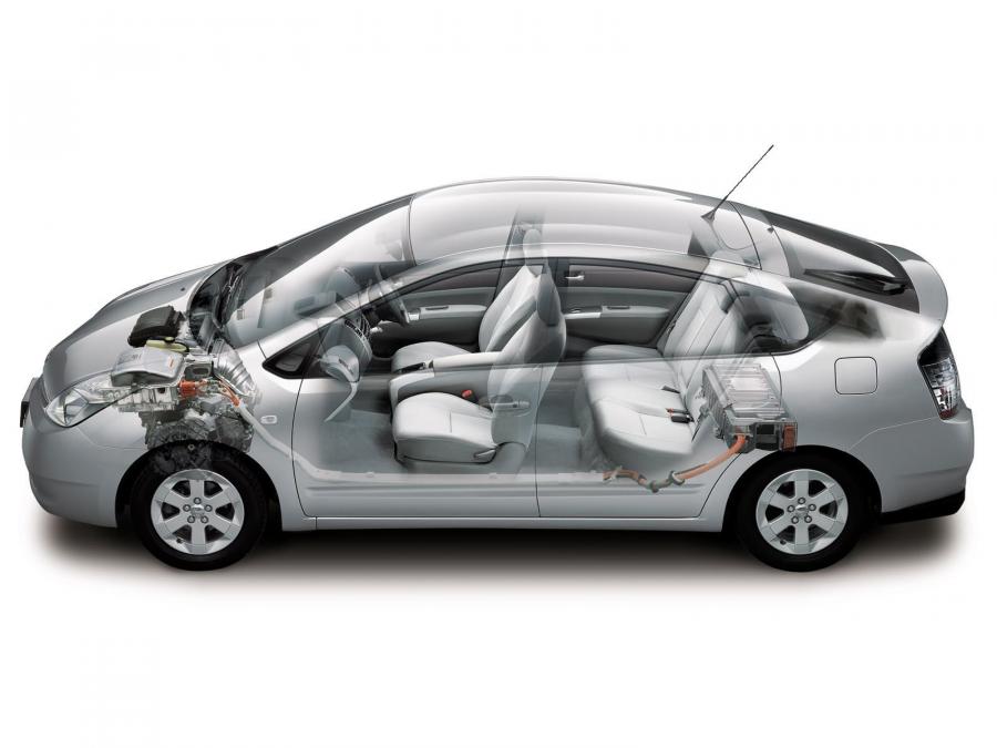  Toyota Prius 2006 года  (CN) (фото 13 из 21)